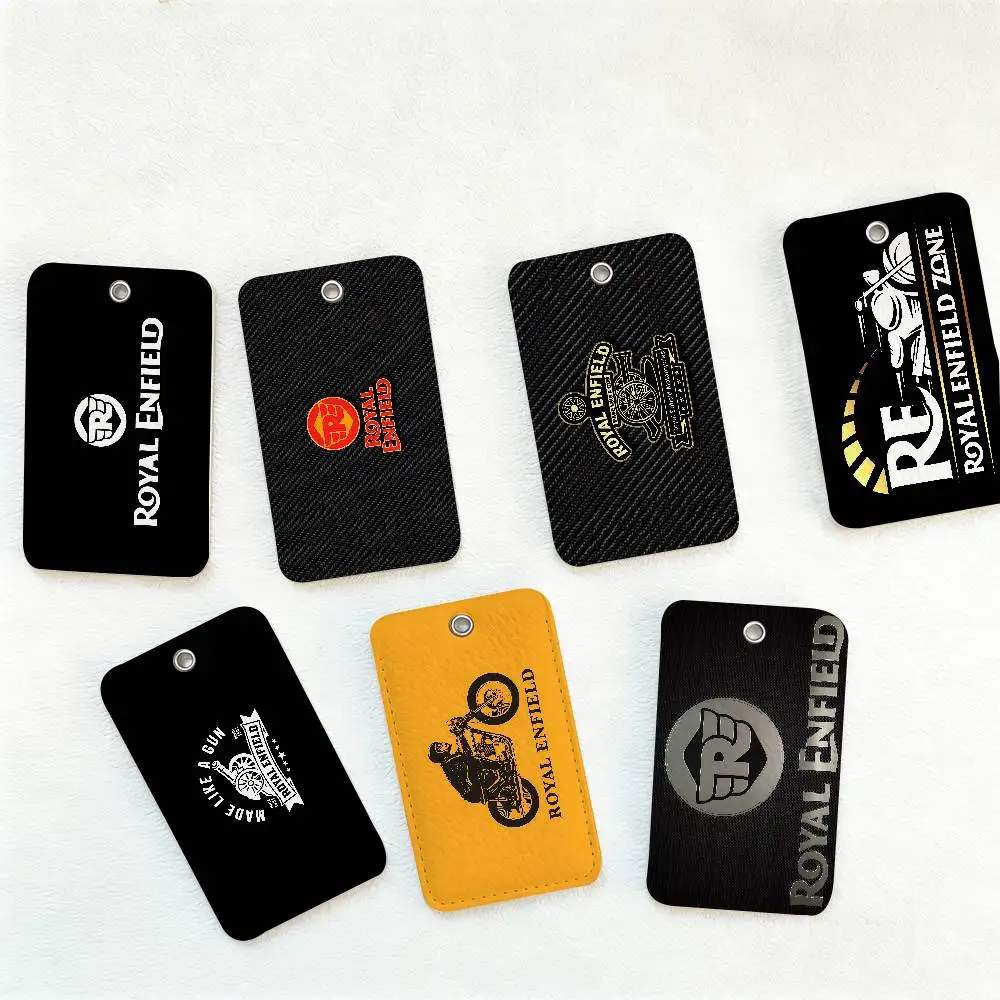R-Royal E-Enfield Logo Holder Keychain With Keychain For Access Card Bus Pass & Card Credit ID Bank Card Protective Case
R-Royal E-Enfield Logo Holder Keychain With Keychain For Access Card Bus Pass & Card Credit ID Bank Card Protective Case