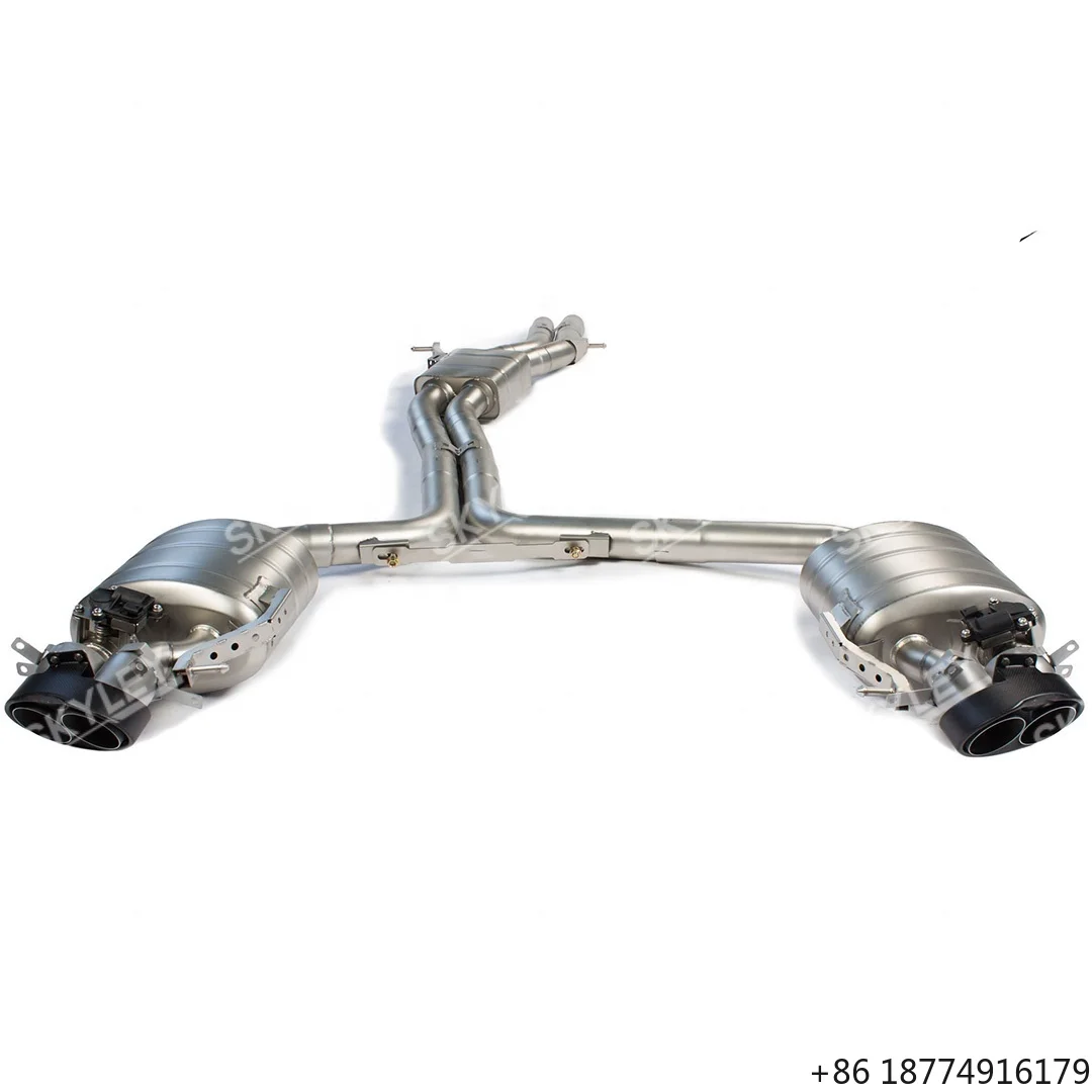 Exhaust Catback 2014 RS5 4.2 with Valve Exhaust Parts System
Exhaust Catback 2014 RS5 4.2 with Valve Exhaust Parts System