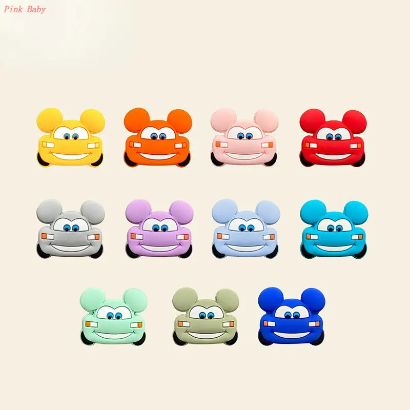 5pcs Automobile Silicone Beads BPA Free TOY Baby Accessories Children Toys Beads Items Care Tools Teethers Dental Mother Kids
5pcs Automobile Silicone Beads BPA Free TOY Baby Accessories Children Toys Beads Items Care Tools Teethers Dental Mother Kids