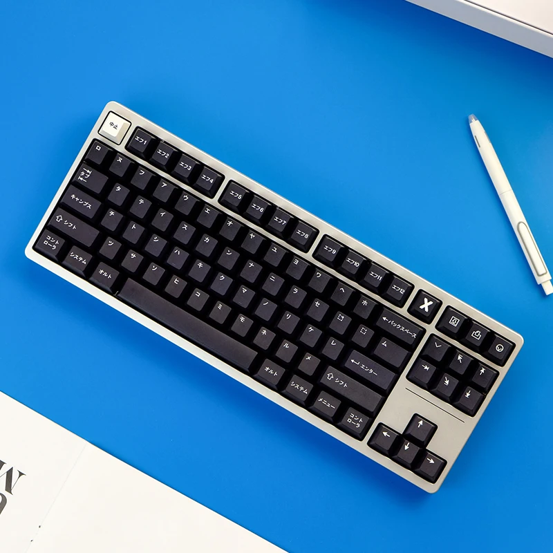 Japanese 129 Keys cherry profile DYE-SUB PBT Keycaps For Cherry MX Switches 61 64 68 87 96 104 Personalized Mechanical Keyboard
Japanese 129 Keys cherry profile DYE-SUB PBT Keycaps For Cherry MX Switches 61 64 68 87 96 104 Personalized Mechanical Keyboard