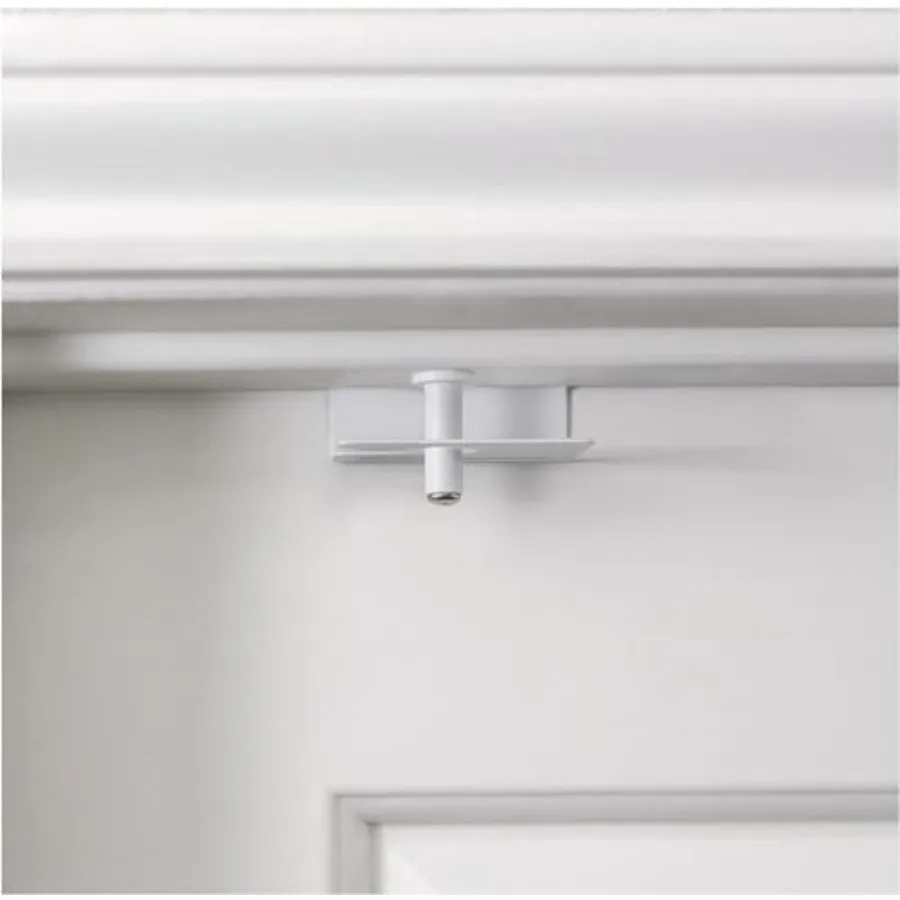 GlideLok Child Safety Door Top Lock for Interior and Exterior Doors Lock and Unlock from Both Sides Stop,Pets, Dogs and Cats fr
GlideLok Child Safety Door Top Lock for Interior and Exterior Doors Lock and Unlock from Both Sides Stop,Pets, Dogs and Cats fr