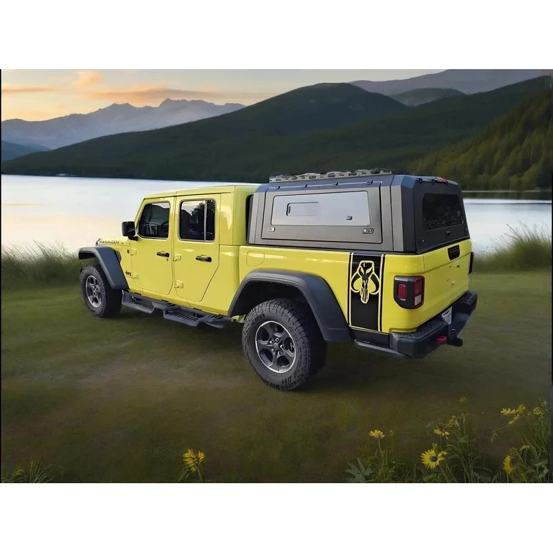 High Quality Aluminum Alloy & Steel Hard Top Canopy DMAX Pickup
High Quality Aluminum Alloy & Steel Hard Top Canopy DMAX Pickup