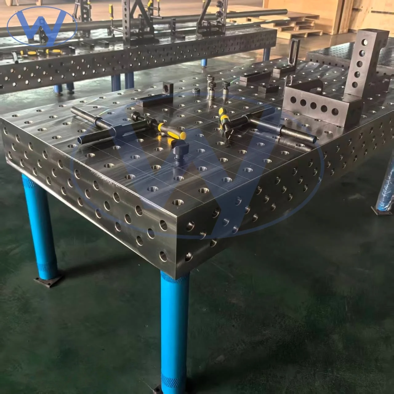 3D Welding Platform Nitrided 3D Flexible Welding Table Workpiece Assembly & Welding Workbench
3D Welding Platform Nitrided 3D Flexible Welding Table Workpiece Assembly & Welding Workbench