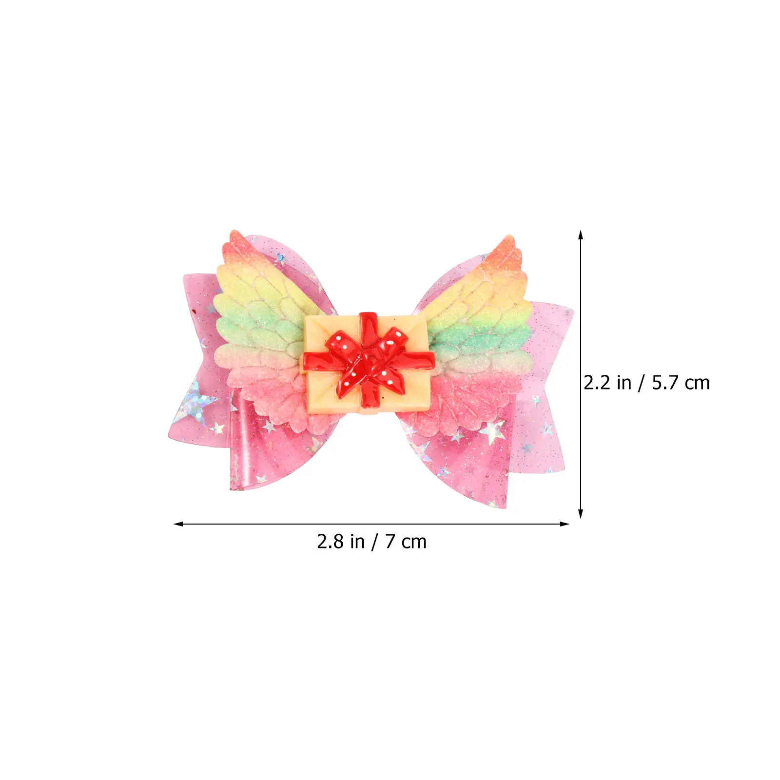 4 Pcs Christmas Hair Accessories Beautiful Bow Barrettes Girls Hairpins Perfect Decoration Party Hairstyle Hair Clips
4 Pcs Christmas Hair Accessories Beautiful Bow Barrettes Girls Hairpins Perfect Decoration Party Hairstyle Hair Clips