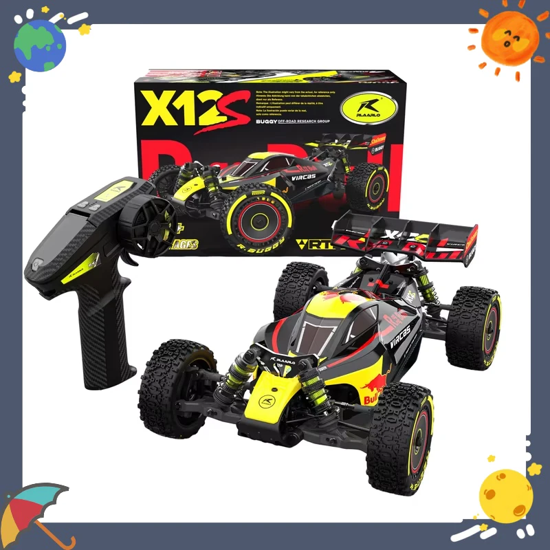 X12s 1/12 Remote Control Car Four-Wheel Drive Rc Brushless High-Speed Racing Car Boy Remote Control Toy Four-Wheel Drive
X12s 1/12 Remote Control Car Four-Wheel Drive Rc Brushless High-Speed Racing Car Boy Remote Control Toy Four-Wheel Drive