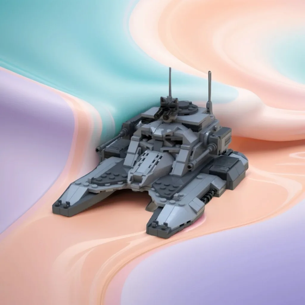 414PCS Imperial TX-130T Fighter Tank (Extended Universe) MOC Star Batter Vehicle Model Education Building Blocks Gift
414PCS Imperial TX-130T Fighter Tank (Extended Universe) MOC Star Batter Vehicle Model Education Building Blocks Gift