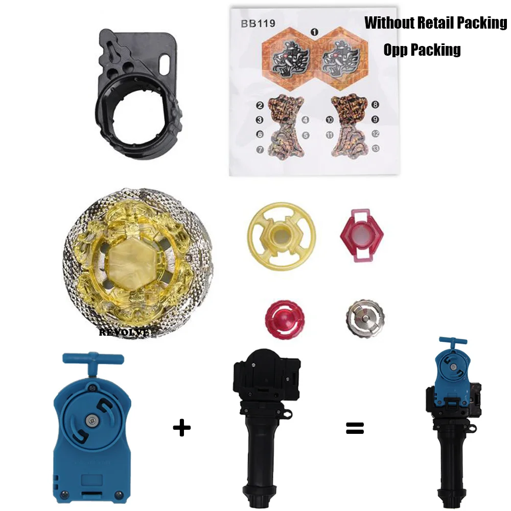 B-X TOUPIE BURST BEYBLADE toy set NEW BB119 4D Death Quetzalcoatl with grip + blue pull line
B-X TOUPIE BURST BEYBLADE toy set NEW BB119 4D Death Quetzalcoatl with grip + blue pull line