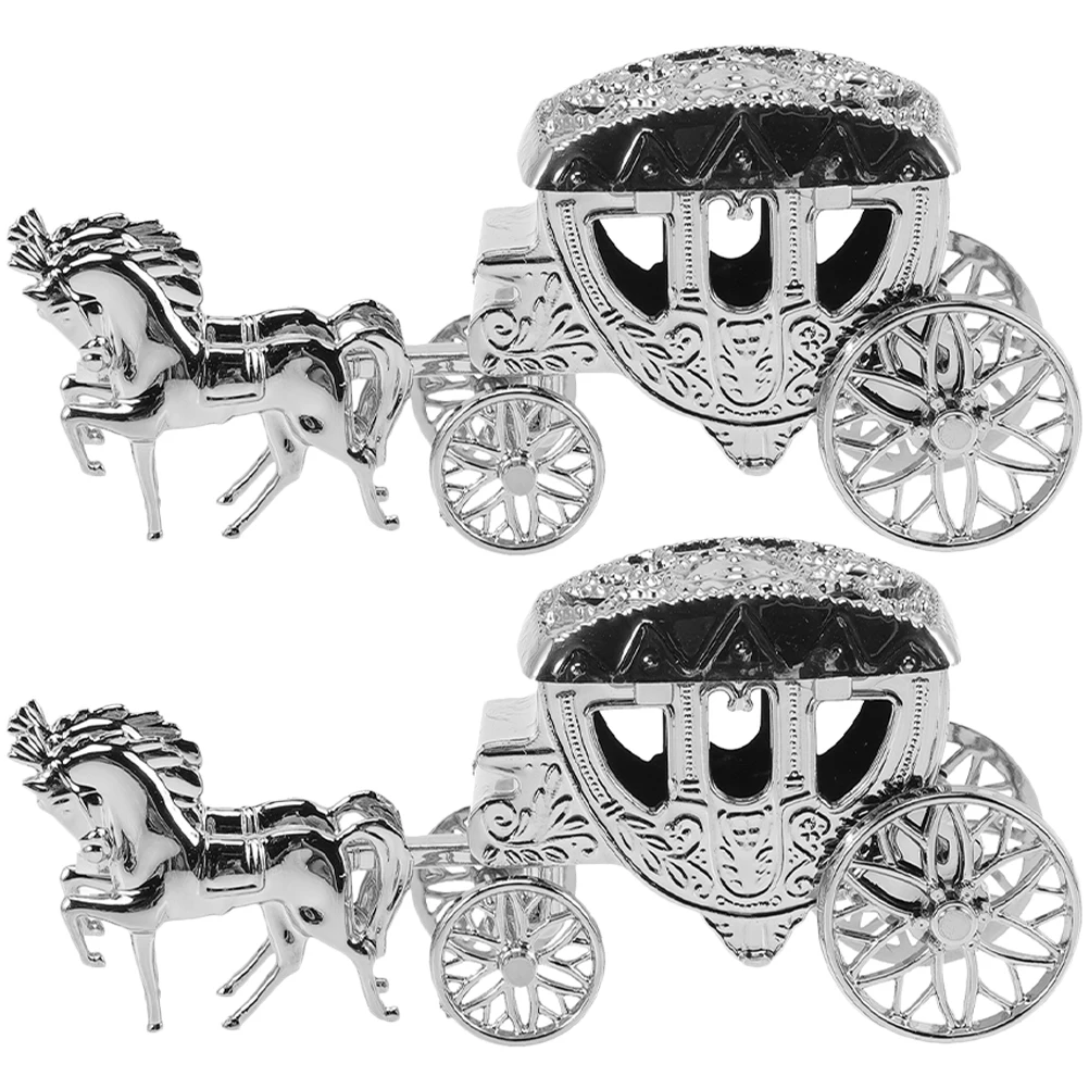 2pcs Royal Carriage Candy Boxes Plastic Containers Wedding Baby Favors Treats Box Gifts Packaging DIY Decor
2pcs Royal Carriage Candy Boxes Plastic Containers Wedding Baby Favors Treats Box Gifts Packaging DIY Decor