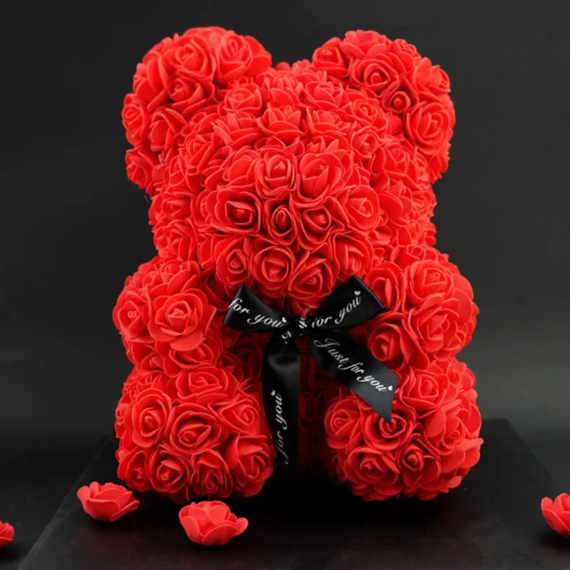 2025 New Artificial Flower Eternal Rose Teddy Bear for Mom Mother's Day Birthday Valentine's Day Anniversary Gifts & Decorations
2025 New Artificial Flower Eternal Rose Teddy Bear for Mom Mother's Day Birthday Valentine's Day Anniversary Gifts & Decorations