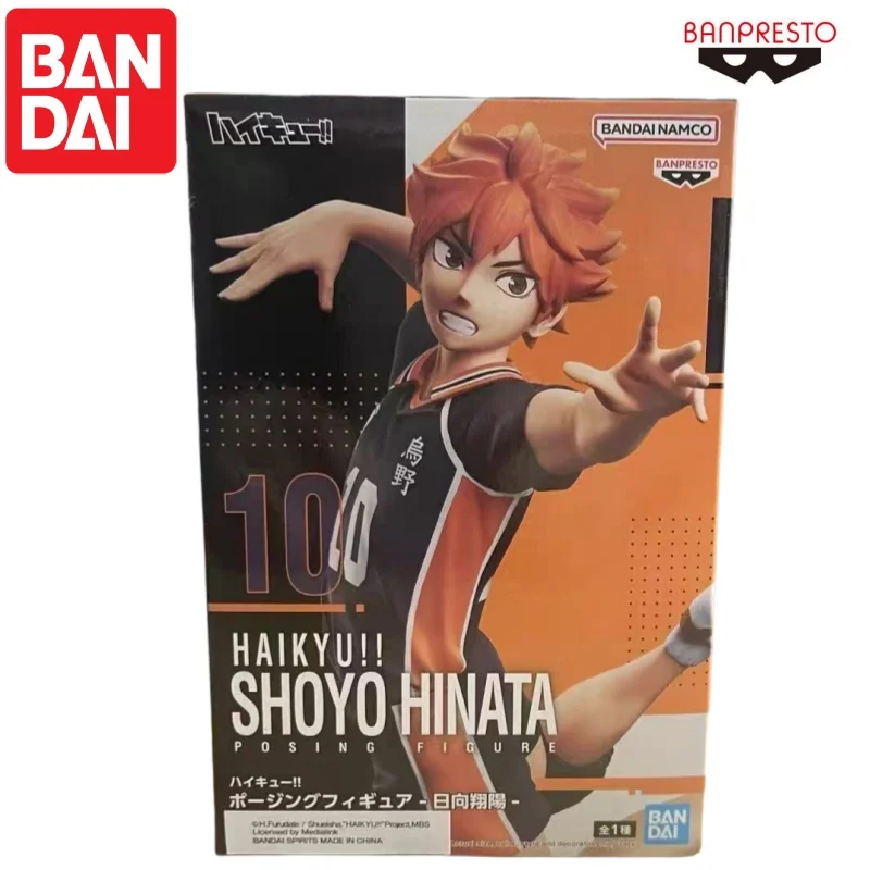 Bandai Banpresto Haikyuu Hinata Shoyo персонажи аниме статуя модель гаражные украшения Коллекционная оригинальная фигурка в наличии
Bandai Banpresto Haikyuu Hinata Shoyo персонажи аниме статуя модель гаражные украшения Коллекционная оригинальная фигурка в наличии