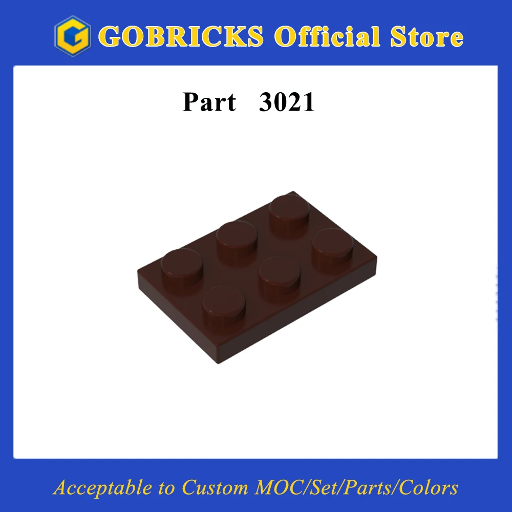 Gobricks 1 шт. MOC пластина 2x3 кирпичи, совместимые с моделью 3021 03021, детали строительных блоков, детские сборки головоломки, игрушки на день рождения
Gobricks 1 шт. MOC пластина 2x3 кирпичи, совместимые с моделью 3021 03021, детали строительных блоков, детские сборки головоломки, игрушки на день рождения