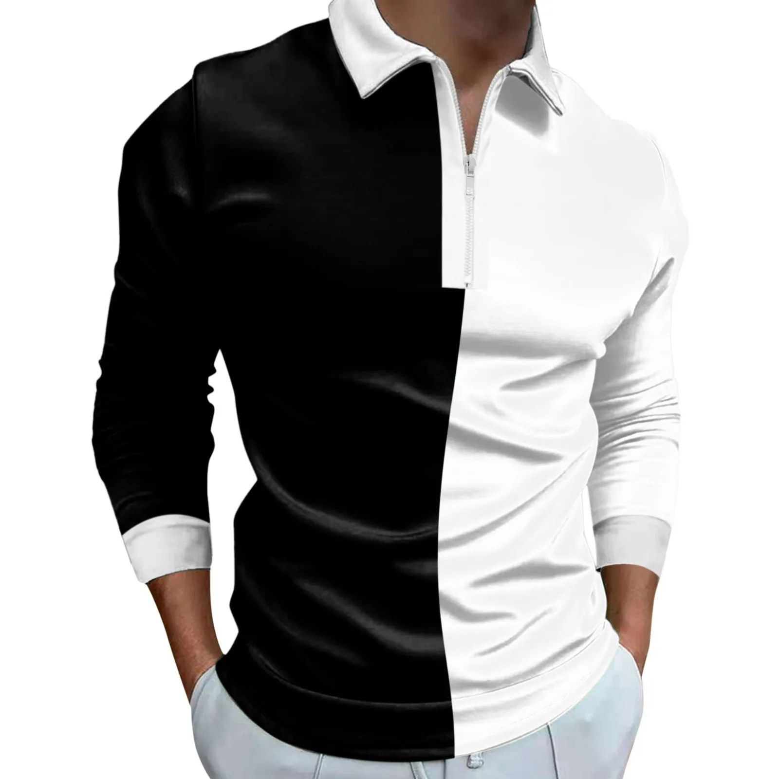 Europe and the United States Men's T-shirt POLO Shirt Long Sleeve 3D Digital Printed Round Neck Casual Fashion POLO Shirt
Europe and the United States Men's T-shirt POLO Shirt Long Sleeve 3D Digital Printed Round Neck Casual Fashion POLO Shirt