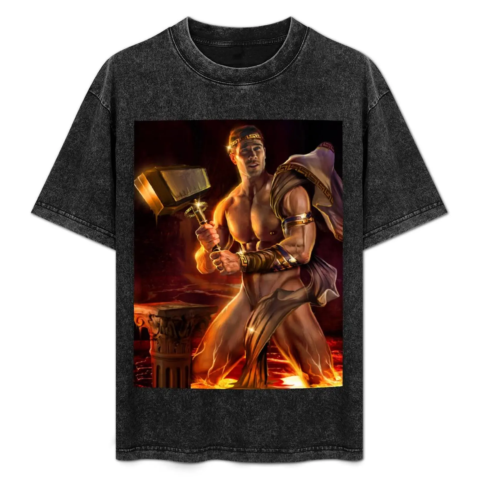 hephaestus 1 T-Shirt Basic Crew Neck Short Sleeve Top
hephaestus 1 T-Shirt Basic Crew Neck Short Sleeve Top