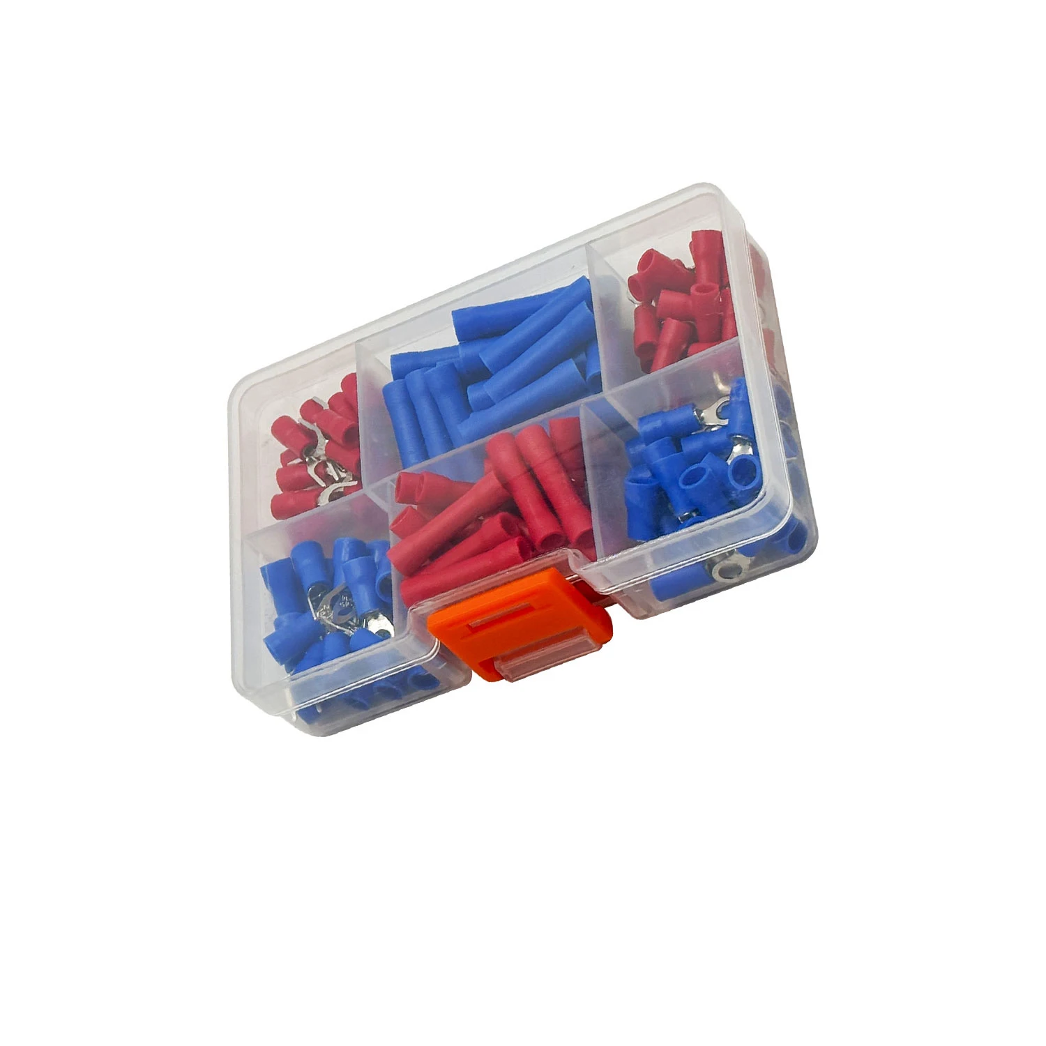 120 PCS Wire Connector Kit Male and Female Insulated Terminals Cold Crimp Terminals Various Crimp Terminals Spades
120 PCS Wire Connector Kit Male and Female Insulated Terminals Cold Crimp Terminals Various Crimp Terminals Spades