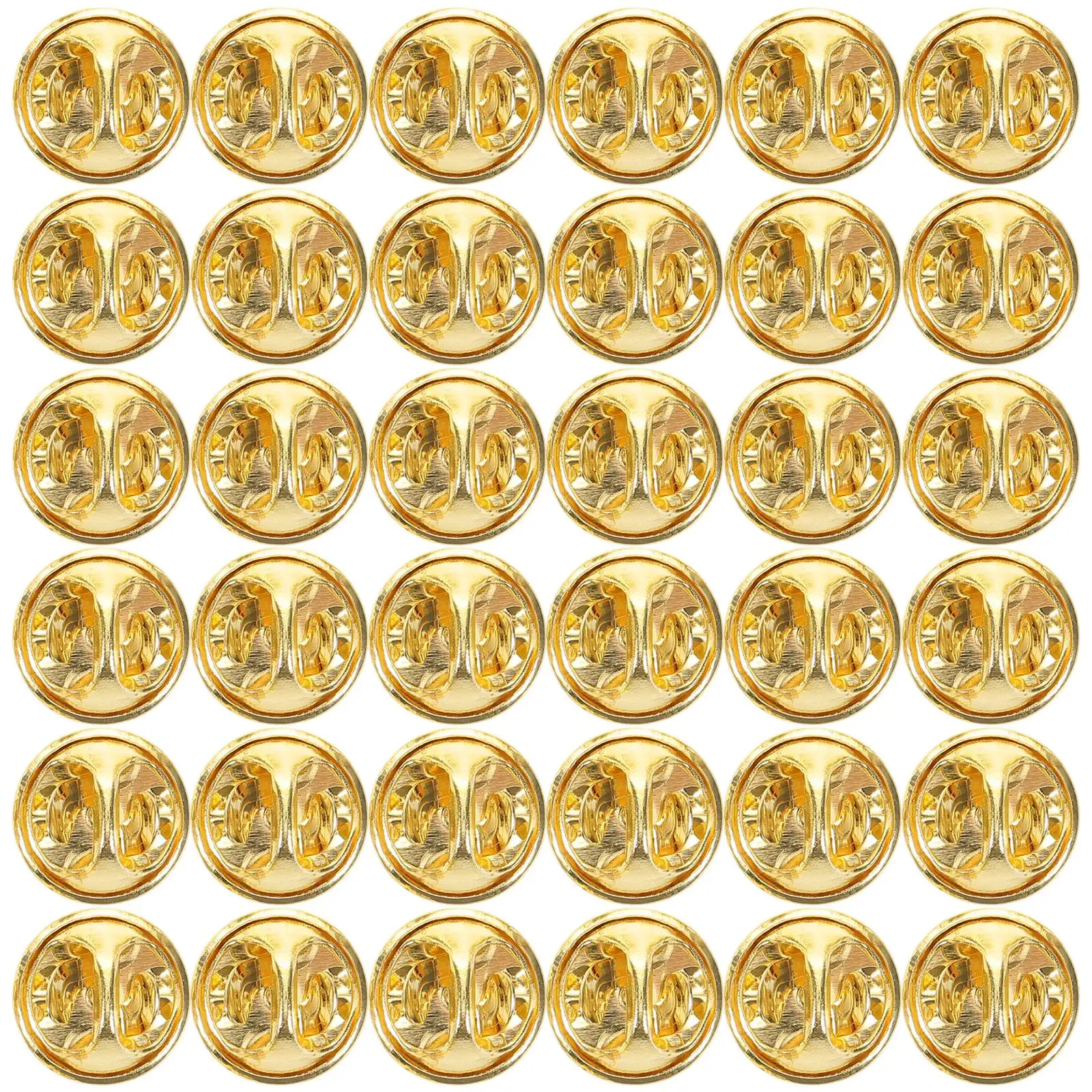 100 Pcs Brooch Clutch Pins Locking Locking Pin Backs Backs Durable Brass Butterfly End Jewelry Fastener Keeper
100 Pcs Brooch Clutch Pins Locking Locking Pin Backs Backs Durable Brass Butterfly End Jewelry Fastener Keeper