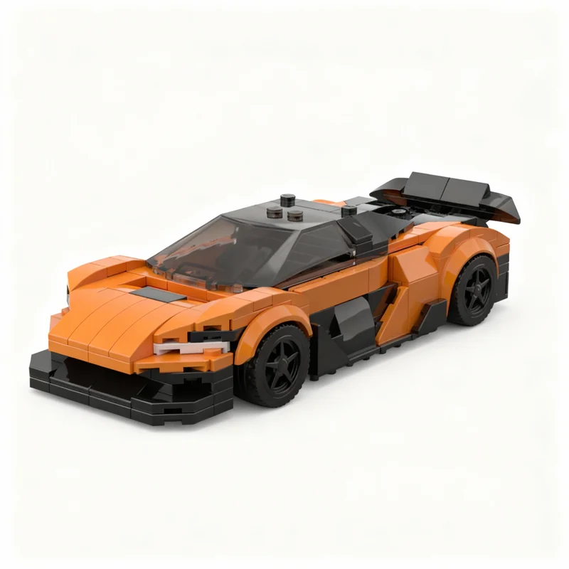 NEW 290PCS MOC City Champions Super Car Mclaren W1 Model Technology DIY Creative Assembly Bricks Display Birthday Gift Building
NEW 290PCS MOC City Champions Super Car Mclaren W1 Model Technology DIY Creative Assembly Bricks Display Birthday Gift Building