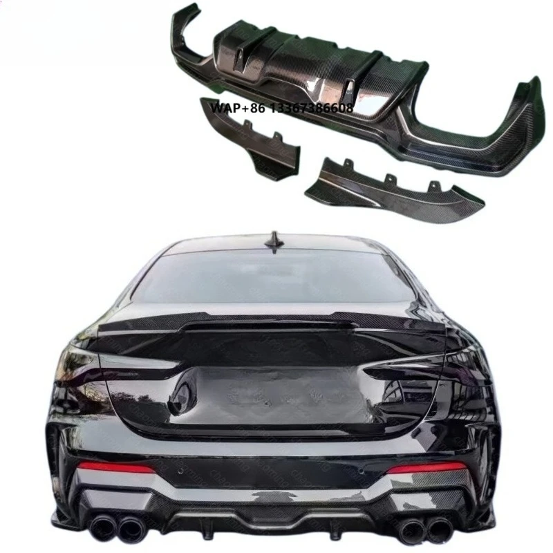 High Quality Carbon Fiber Rear Diffuser Rear Bumper Lip
High Quality Carbon Fiber Rear Diffuser Rear Bumper Lip