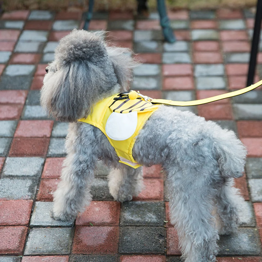 1 Set Pet Vest Type Pulling Rope Dog Vest and Leash Set Pet Harnesses Set Dog Chest Straps for Pet Dog Use (Yellow, Size )
1 Set Pet Vest Type Pulling Rope Dog Vest and Leash Set Pet Harnesses Set Dog Chest Straps for Pet Dog Use (Yellow, Size )