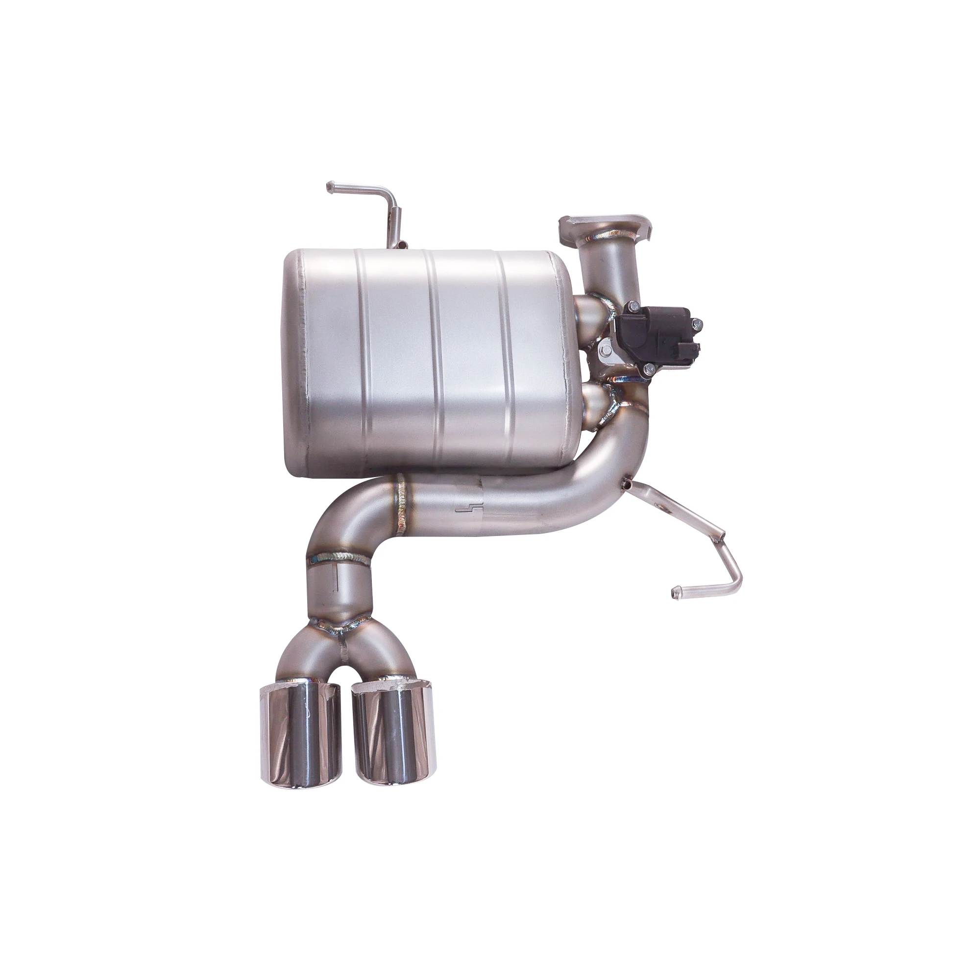 For Axleback Exhaust Muffler 2006-2012 316i 320i 2.0L E90 N45 B16 Car Electric Valve Exhaust System Is Made of SUS304 Pipe.
For Axleback Exhaust Muffler 2006-2012 316i 320i 2.0L E90 N45 B16 Car Electric Valve Exhaust System Is Made of SUS304 Pipe.