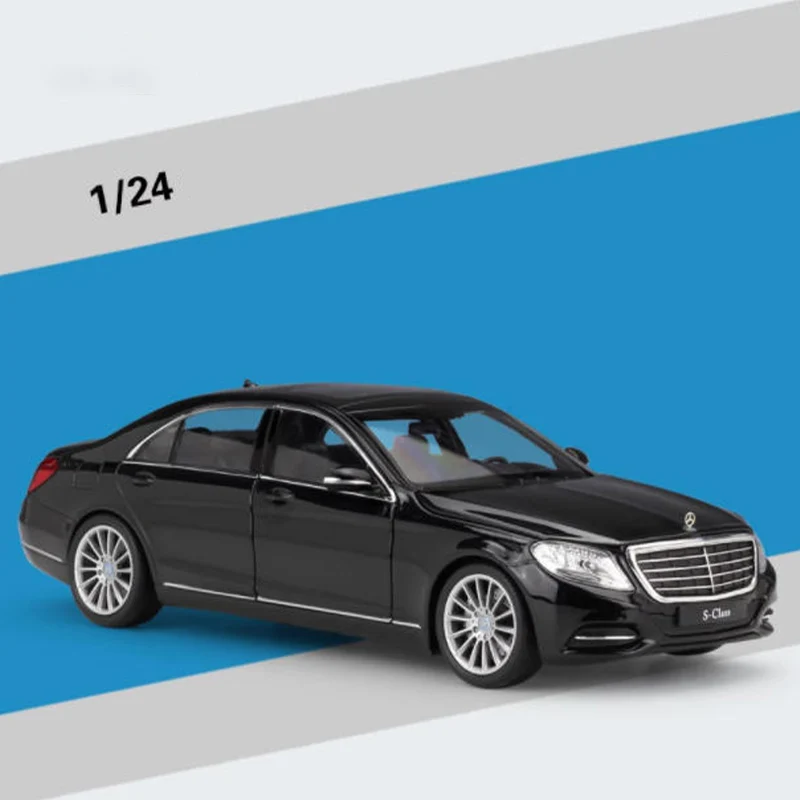 WELLY 1:24 масштаб S-класса s500 имитация сплава игрушечный автомобиль модель подарок сувенир орнамент классическая коллекция
WELLY 1:24 масштаб S-класса s500 имитация сплава игрушечный автомобиль модель подарок сувенир орнамент классическая коллекция