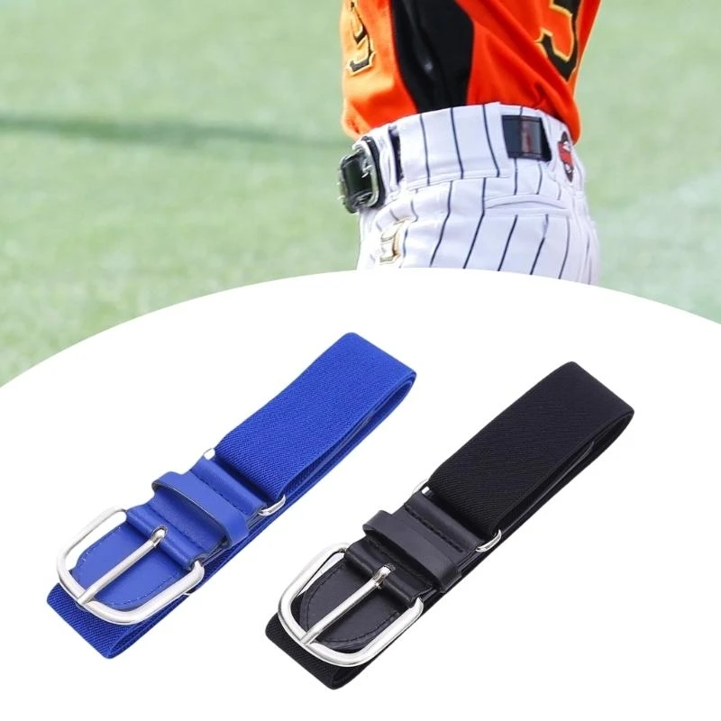 39BD Softball Waist Belt Adjustable Length Metal Buckle Decor Solid Color for Boys
39BD Softball Waist Belt Adjustable Length Metal Buckle Decor Solid Color for Boys