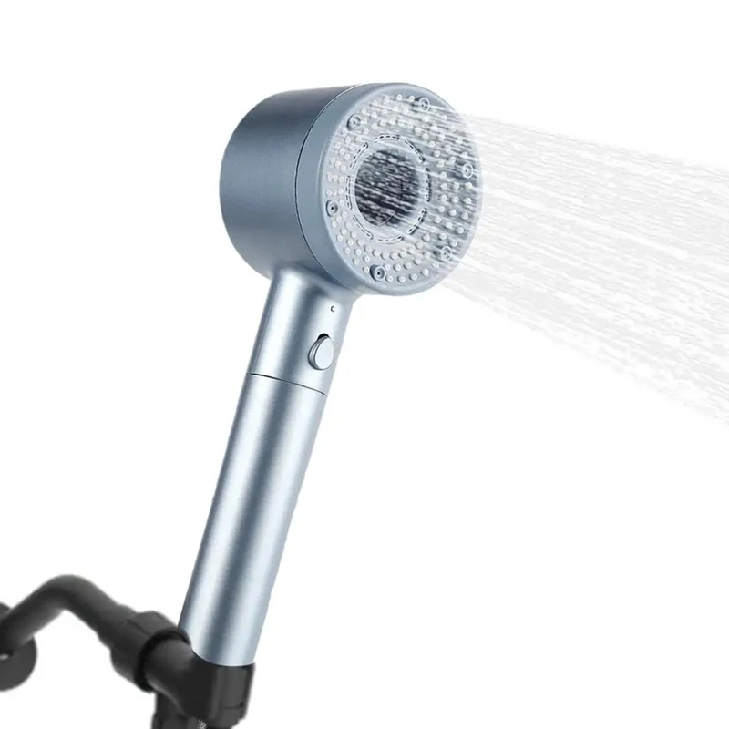 Bathroom Shower Heads Filter Powerful 5-Mode Handheld Bathroom Sprays Showerhead With High-Pressure Water Flow
Bathroom Shower Heads Filter Powerful 5-Mode Handheld Bathroom Sprays Showerhead With High-Pressure Water Flow