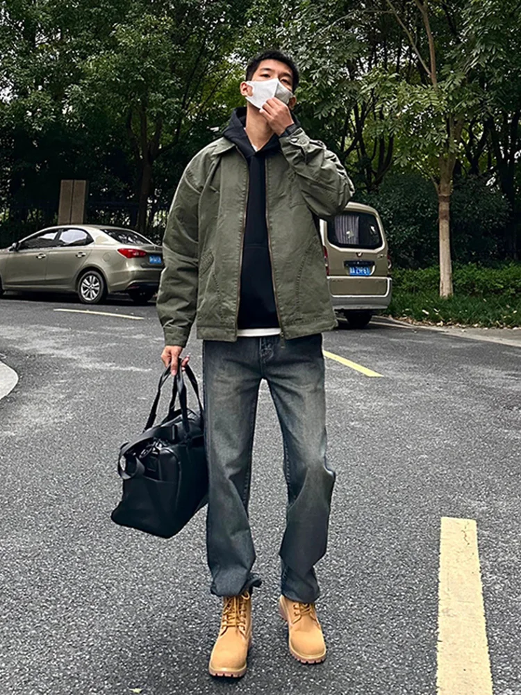 Men's Autumn Winter Straight Leg Jeans Long Wear Resistant mid Low Waist Zipper Casual Faion Youth ular Cotton Polyester
Men's Autumn Winter Straight Leg Jeans Long Wear Resistant mid Low Waist Zipper Casual Faion Youth ular Cotton Polyester