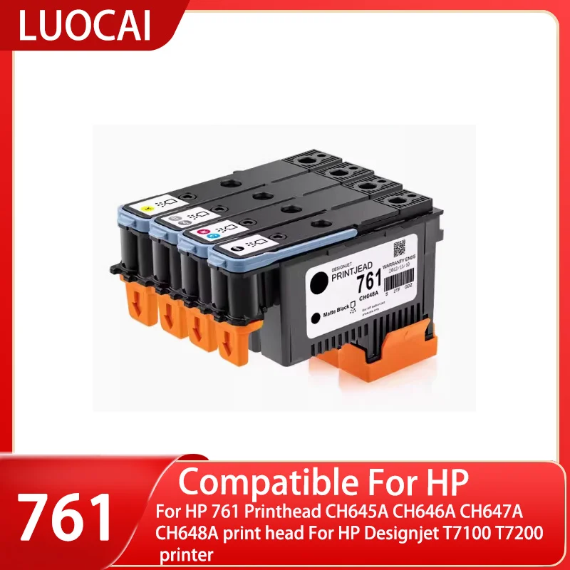 Печатающая головка для HP 761, CH645A CH646A CH647A CH648A, печатная головка для принтера HP Designjet T7100 T7200
Печатающая головка для HP 761, CH645A CH646A CH647A CH648A, печатная головка для принтера HP Designjet T7100 T7200