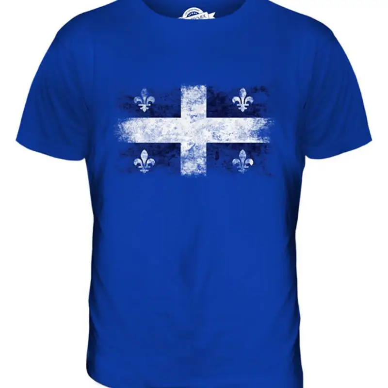 QUEBEC VINTAGE FLAG MENS T SHIRT TEE SHIRT XS S M L XL 2XL 3XL 4XL 5XL
QUEBEC VINTAGE FLAG MENS T SHIRT TEE SHIRT XS S M L XL 2XL 3XL 4XL 5XL