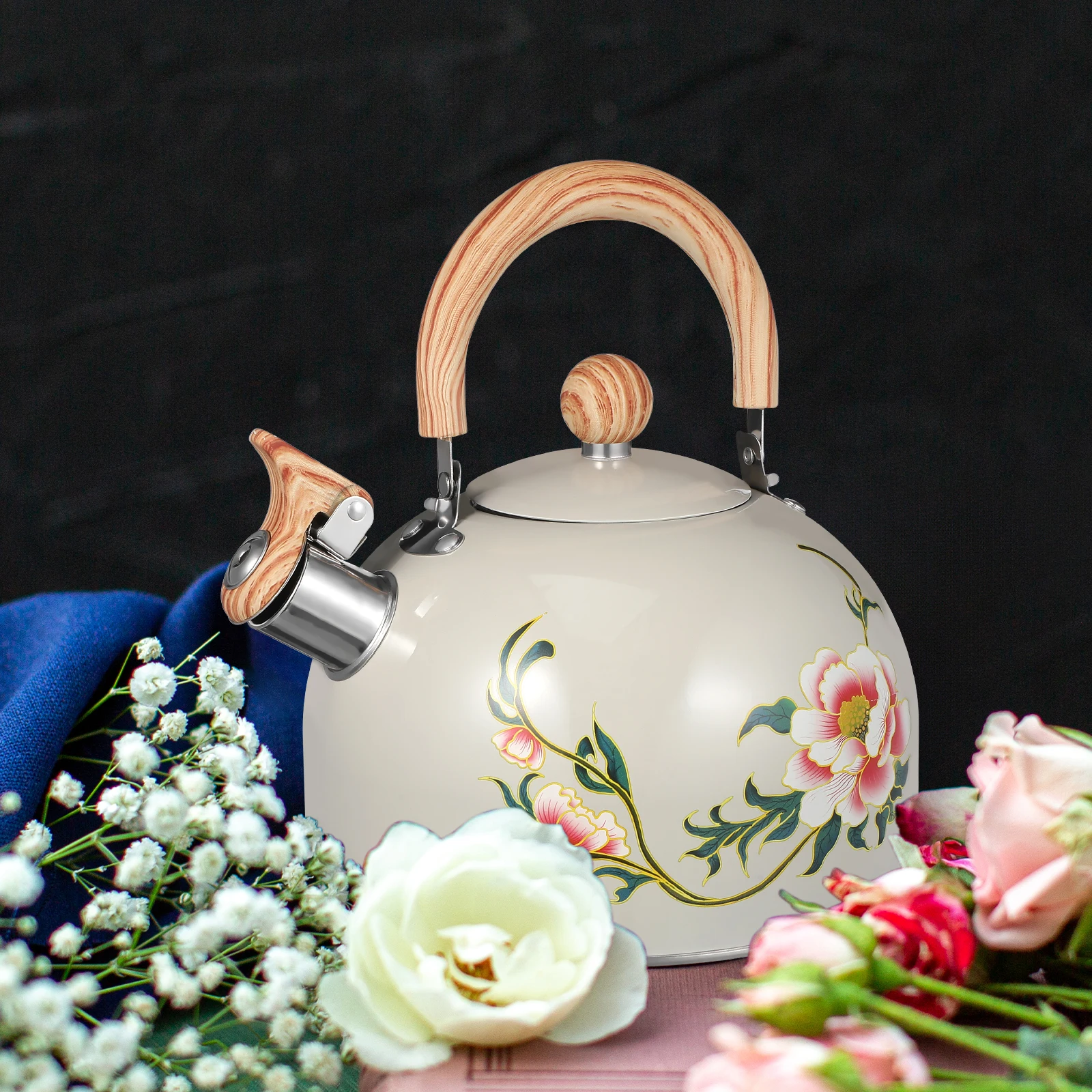 Stainless Steel Kettle Whistle Pot Water Boiling Kitchen Gadget Compact Easy Pot Clean Stove Top
Stainless Steel Kettle Whistle Pot Water Boiling Kitchen Gadget Compact Easy Pot Clean Stove Top