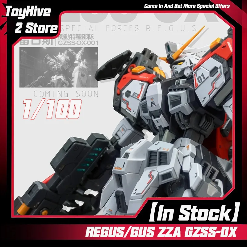 New REGUS/GUS ZZA Model GZSS 1/100 Assembly Model Kits Plastic skeleton Kits Anime Action Figure Robot Plastic Model Gifts Toys
New REGUS/GUS ZZA Model GZSS 1/100 Assembly Model Kits Plastic skeleton Kits Anime Action Figure Robot Plastic Model Gifts Toys