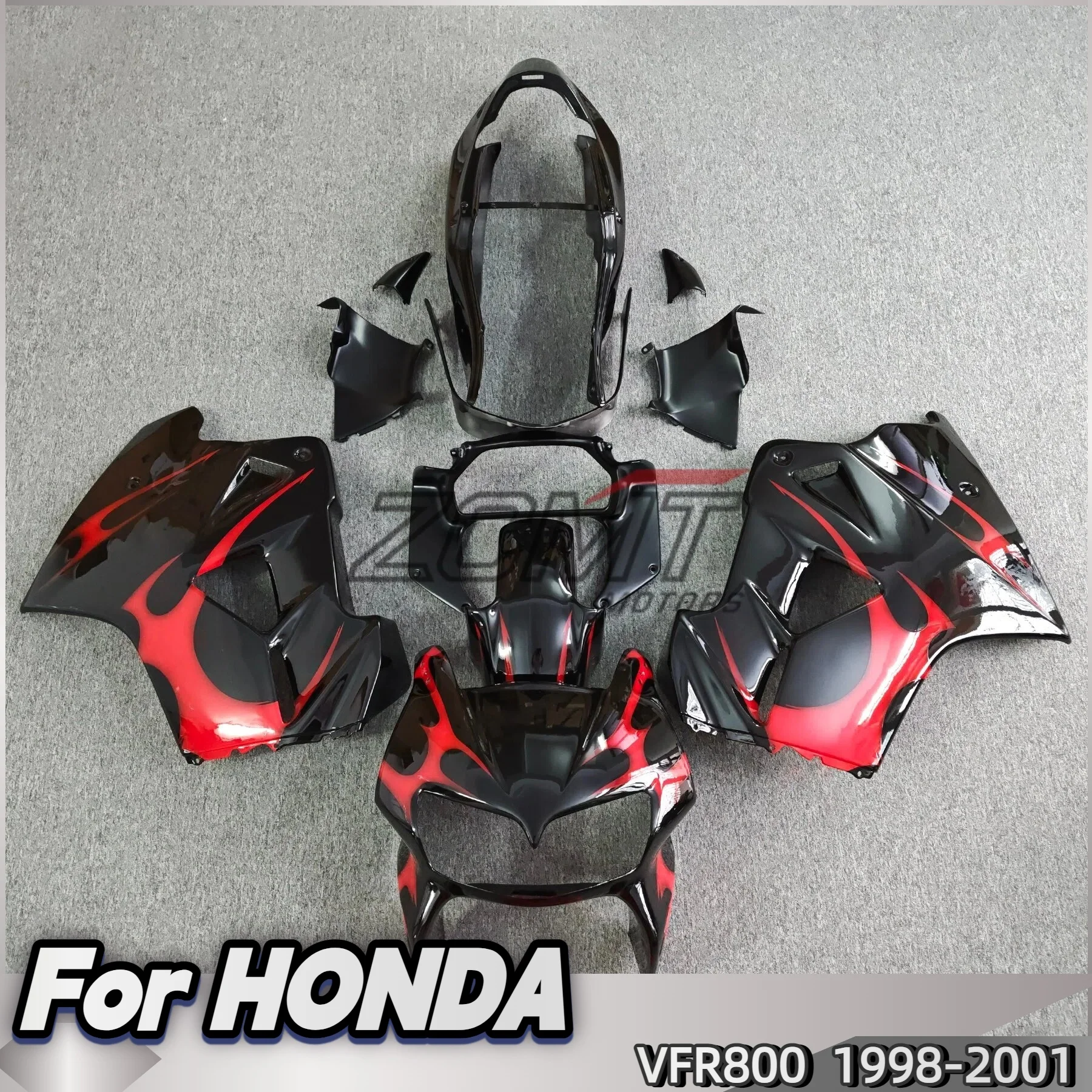 Custom Red Motorcycle Fairing Kit For Honda VFR800 1998 1999 2000 2001 ABS Bodywork Fairings VFR 800 98 99 00 01 Bodyframe Shell
Custom Red Motorcycle Fairing Kit For Honda VFR800 1998 1999 2000 2001 ABS Bodywork Fairings VFR 800 98 99 00 01 Bodyframe Shell