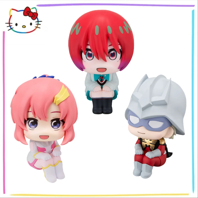 In Stock Original MegaHouse Gundam GQuuuuuuX Look Up Amate Yuzuriha Lacus Clyne Char Aznable 11cm Figure Cartoon Ornaments
In Stock Original MegaHouse Gundam GQuuuuuuX Look Up Amate Yuzuriha Lacus Clyne Char Aznable 11cm Figure Cartoon Ornaments