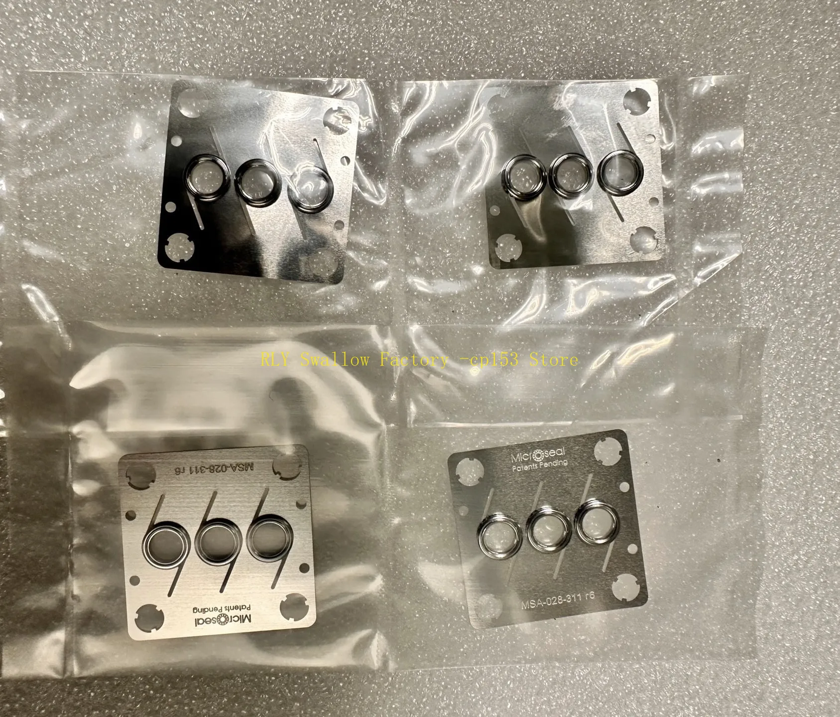 Sealing gasket MSA-028-311 R6 three-hole gasket
Sealing gasket MSA-028-311 R6 three-hole gasket