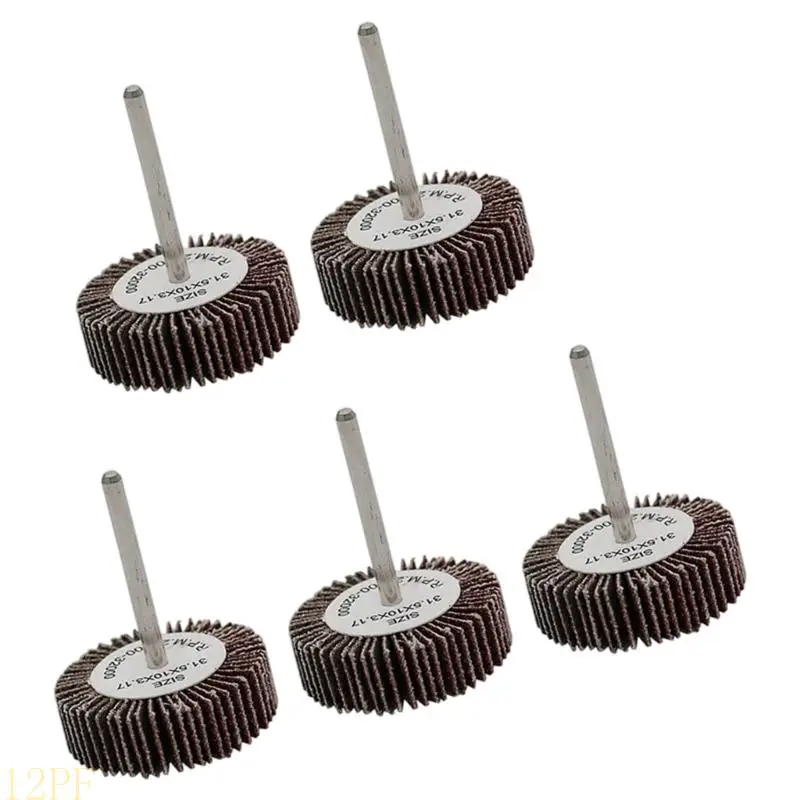 12PF 5Pcs Multipurpose 80 Grit Sanding Flap 32mm Shank for Multiple Surfaces
12PF 5Pcs Multipurpose 80 Grit Sanding Flap 32mm Shank for Multiple Surfaces