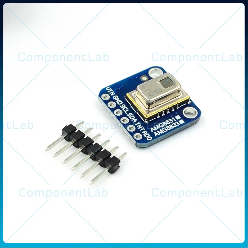 GY-AMG8833 IR 8x8 Infrared Thermal Imager - Array Temperature Measurement - Sensor Module