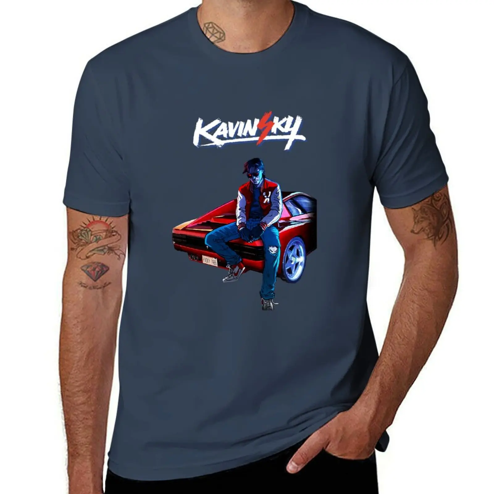 Kavinsky T-Shirt Christmas Theme Tee Top
Kavinsky T-Shirt Christmas Theme Tee Top