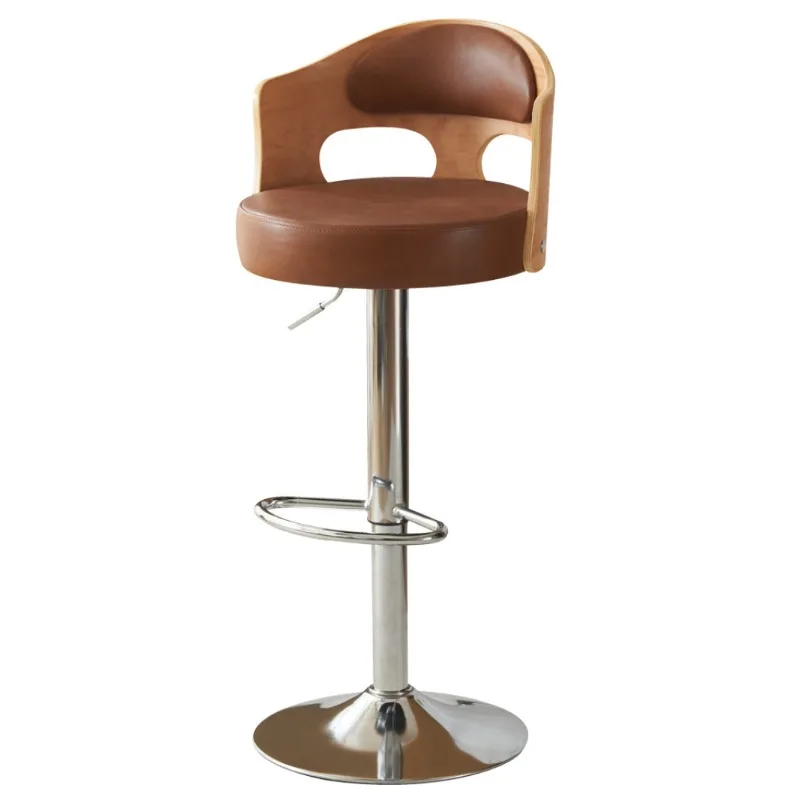 Modern Solid Wood Bar Chair Household Lift High Stools Bar Furniture Bar Chairs Stools for Kitchen Counter Stool k
Modern Solid Wood Bar Chair Household Lift High Stools Bar Furniture Bar Chairs Stools for Kitchen Counter Stool k