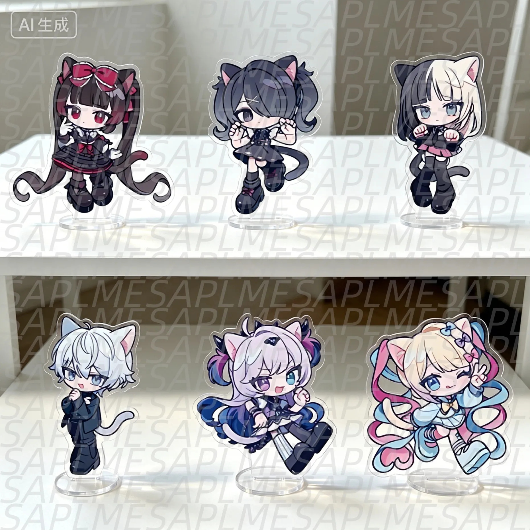 NEEDY GIRL OVERDOSE OMGkawaiiAngel Q-style Acrylic Stand Model Plate Keychains Bedroom decoration Gifts For Friends
NEEDY GIRL OVERDOSE OMGkawaiiAngel Q-style Acrylic Stand Model Plate Keychains Bedroom decoration Gifts For Friends