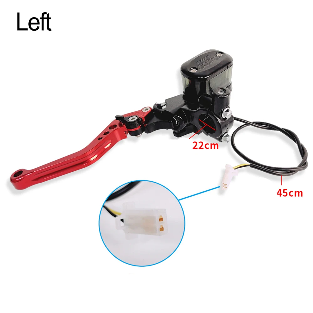 Electric Bike Hydraulic Brake Pump Brake Adjustment Handle Brake Pump Front Master Cylinder Hydraulic Lever EBicycle Parts
Electric Bike Hydraulic Brake Pump Brake Adjustment Handle Brake Pump Front Master Cylinder Hydraulic Lever EBicycle Parts
