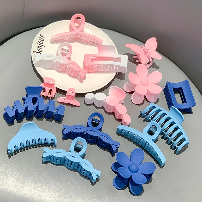 8pcs Large Simple Hair Clip for Women High-End Shark Clip Back of the Head Hot Hair Clip Fashionable Hair Accessories
8pcs Large Simple Hair Clip for Women High-End Shark Clip Back of the Head Hot Hair Clip Fashionable Hair Accessories