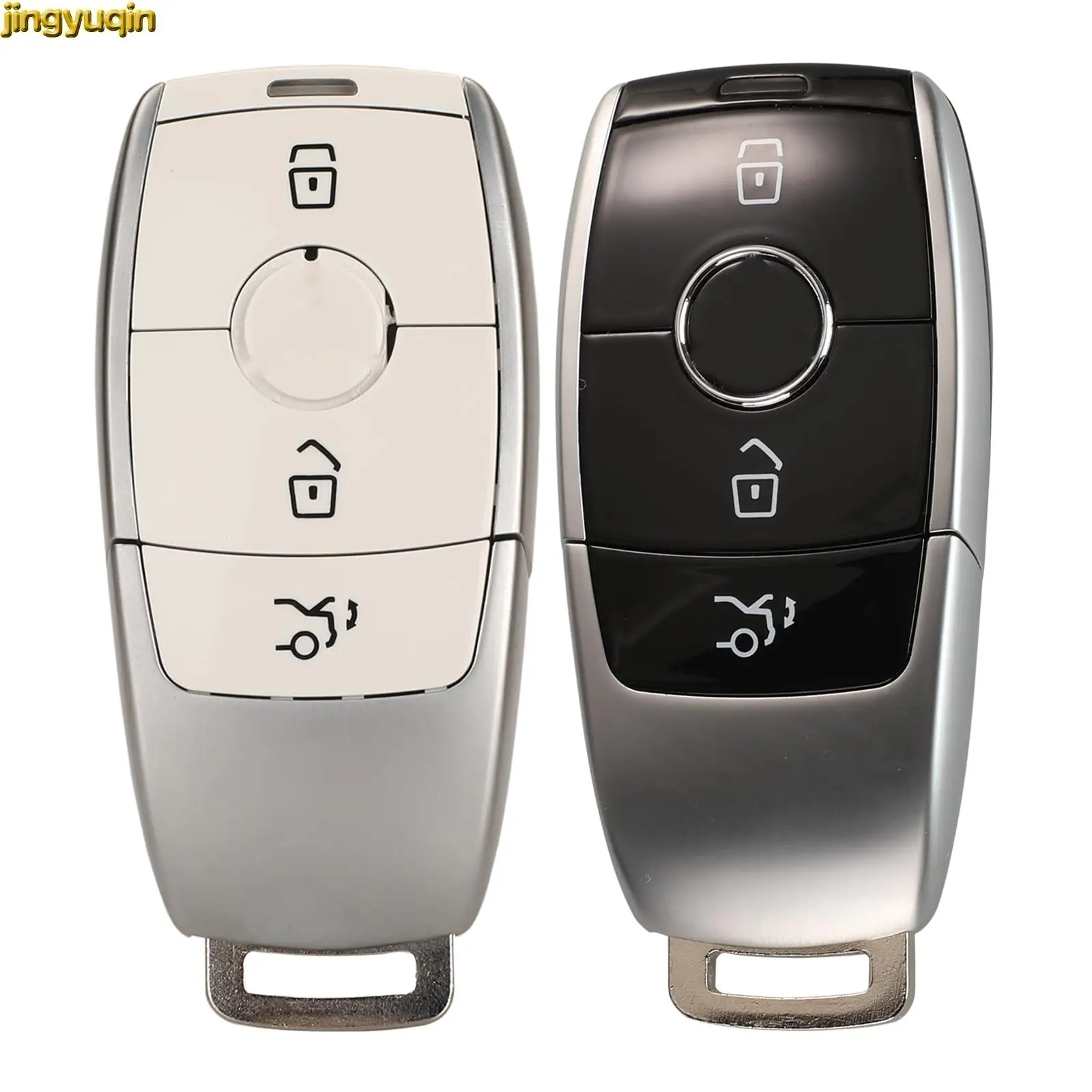 Jingyuqin Smart Car Key Fob Shell For Mercedes Benz 2017 E Class E43 E300 E400 W213 2018 S Class Styling Auto Remote Key Case
Jingyuqin Smart Car Key Fob Shell For Mercedes Benz 2017 E Class E43 E300 E400 W213 2018 S Class Styling Auto Remote Key Case