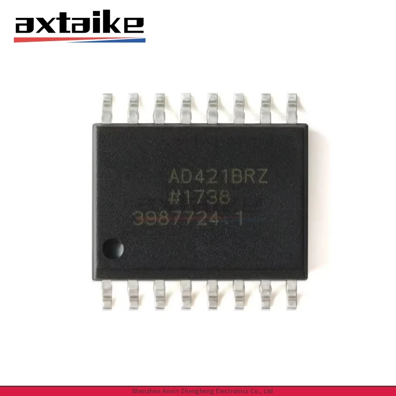 AD421BRZRL AD421BRZ AD421BR AD421 AD421BRZRL7 SOP-16 Digital to Analog Converters DAC IC 16-BIT D/A CONVERTER IC SMD Chip
AD421BRZRL AD421BRZ AD421BR AD421 AD421BRZRL7 SOP-16 Digital to Analog Converters DAC IC 16-BIT D/A CONVERTER IC SMD Chip
