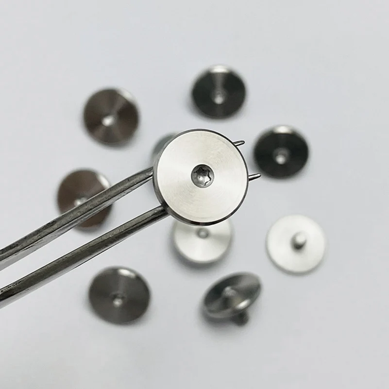 Custom 2 Sizes Knife Stainless Steel M3 Thread Screws T8 Torx Button Head Nails Spindle Rivet Fastener Bolts DIY Making Parts
Custom 2 Sizes Knife Stainless Steel M3 Thread Screws T8 Torx Button Head Nails Spindle Rivet Fastener Bolts DIY Making Parts