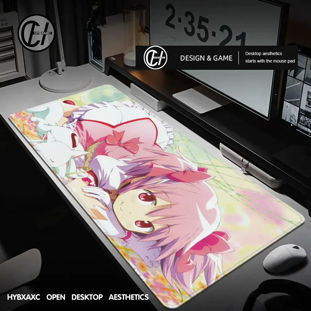 Puella Magi Madoka Magica Mousepad Mouse Pad Extended Gaming Keyboard Mats Large 90x40cm XXL Gamer Mousepad
Puella Magi Madoka Magica Mousepad Mouse Pad Extended Gaming Keyboard Mats Large 90x40cm XXL Gamer Mousepad