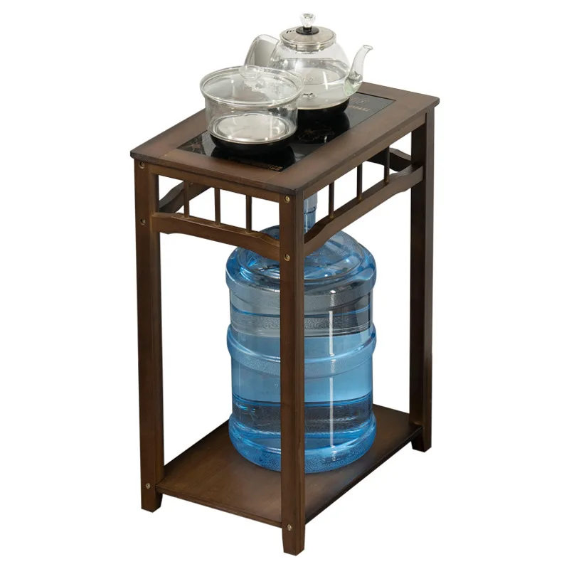 Tea table, household small tea table, side cabinet, side cabinet, solid wood tea bar kettle integrated cabinet
Tea table, household small tea table, side cabinet, side cabinet, solid wood tea bar kettle integrated cabinet