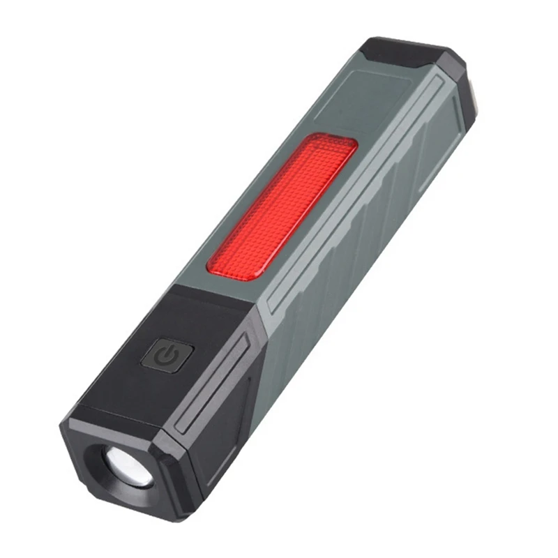 COB Flashlight Clip On Torch Handheld Camping Work Torch 90° Angle Lamp With Magnet Car Inspection Red Light Warning
COB Flashlight Clip On Torch Handheld Camping Work Torch 90° Angle Lamp With Magnet Car Inspection Red Light Warning