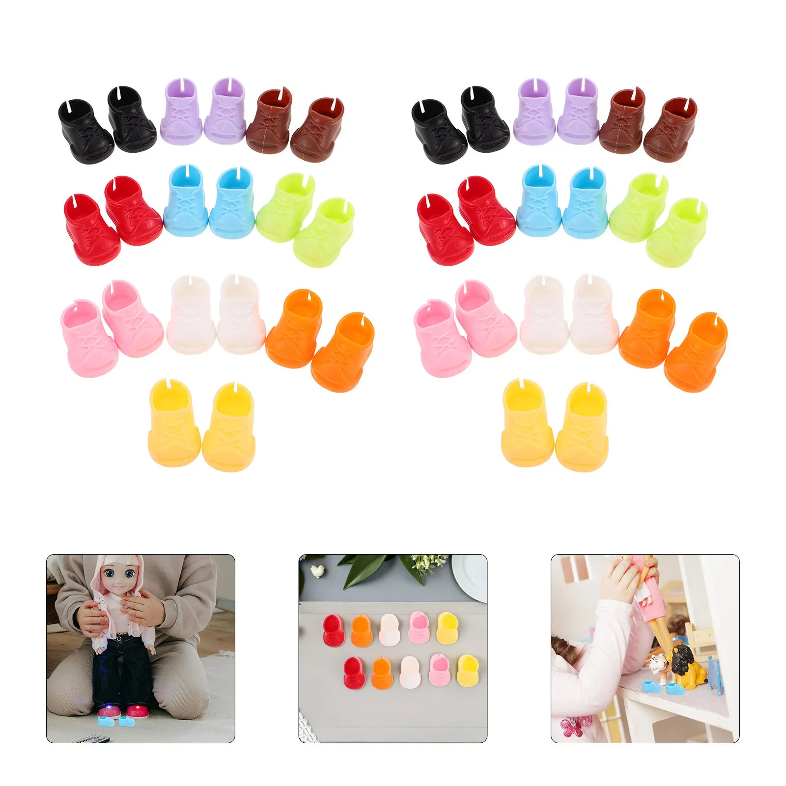 Miniature Shoes 17Cm/6.69 Plastic Flattie Short Boots For Dollhouse Scene Pretend Play Accessories Bjd Miniatures
Miniature Shoes 17Cm/6.69 Plastic Flattie Short Boots For Dollhouse Scene Pretend Play Accessories Bjd Miniatures