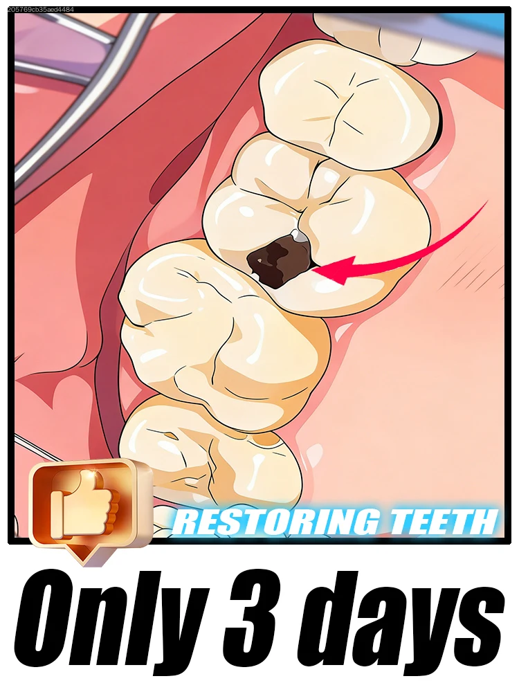 Daily nourishment keeps teeth strong and durable
Daily nourishment keeps teeth strong and durable