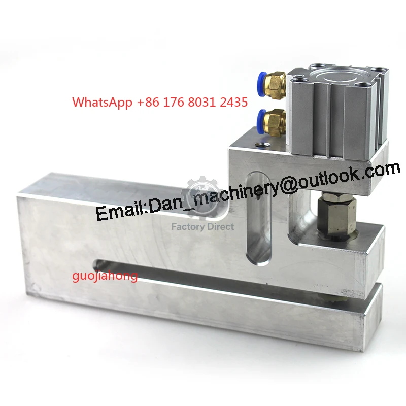 Pneumatic Hole Punch Machine Round Hole Punch for Zipper Pouch Making Machine
Pneumatic Hole Punch Machine Round Hole Punch for Zipper Pouch Making Machine